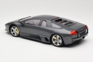 Lamborghini Murcielago LP640 Grau Norev 1:18 187949 Metall — Bild 7 von 8