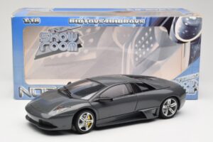 Lamborghini Murcielago LP640 Grau Norev 1:18 187949 Metall — Bild 8 von 8