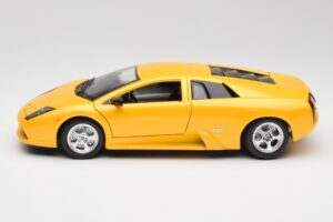 Lamborghini Murcielago LP640 Gelb Bburago 1:18 23124646-M1 Metall — Bild 4 von 8