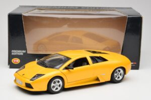 Lamborghini Murcielago LP640 Gelb Bburago 1:18 23124646-M1 Metall — Bild 8 von 8