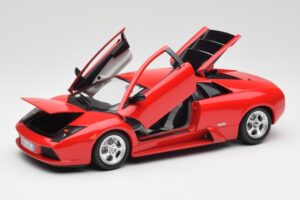 Lamborghini Murcielago Rot Bburago 1:18 3316 Metall — Bild 2 von 8