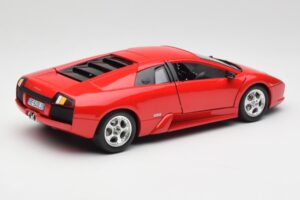 Lamborghini Murcielago Rot Bburago 1:18 3316 Metall — Bild 3 von 8