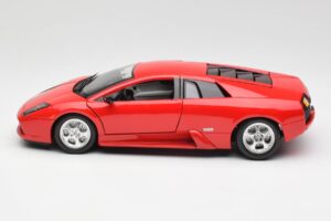 Lamborghini Murcielago Rot Bburago 1:18 3316 Metall — Bild 4 von 8