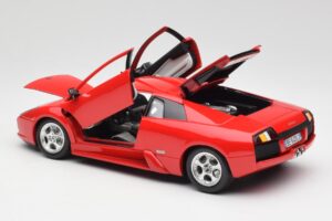 Lamborghini Murcielago Rot Bburago 1:18 3316 Metall — Bild 5 von 8