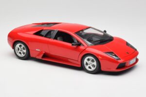 Lamborghini Murcielago Rot Bburago 1:18 3316 Metall — Bild 6 von 8
