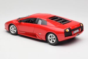 Lamborghini Murcielago Rot Bburago 1:18 3316 Metall — Bild 7 von 8