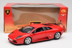 Lamborghini Murcielago Rot Bburago 1:18 3316 Metall — Bild 8 von 8