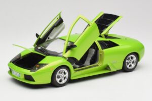 Lamborghini Murcielago Verde Ithaca Bburago 1:18 3341-M3 Metall — Bild 2 von 8