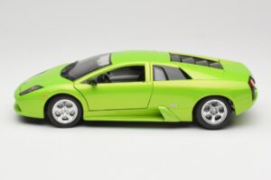 Lamborghini Murcielago Verde Ithaca Bburago 1:18 3341-M3 Metall — Bild 4 von 8