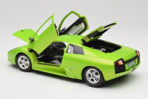 Lamborghini Murcielago Verde Ithaca Bburago 1:18 3341-M3 Metall — Bild 5 von 8