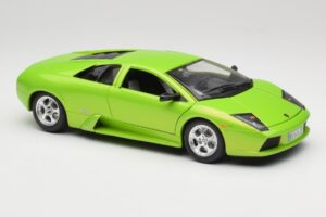 Lamborghini Murcielago Verde Ithaca Bburago 1:18 3341-M3 Metall — Bild 6 von 8