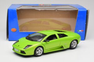 Lamborghini Murcielago Verde Ithaca Bburago 1:18 3341-M3 Metall — Bild 8 von 8
