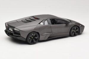 Lamborghini Reventon Matte Grey Bburago 1:18 18-11029 Metall — Bild 3 von 8