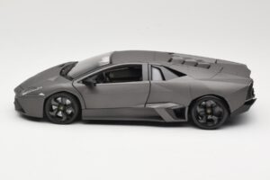 Lamborghini Reventon Matte Grey Bburago 1:18 18-11029 Metall — Bild 4 von 8