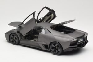 Lamborghini Reventon Matte Grey Bburago 1:18 18-11029 Metall — Bild 5 von 8