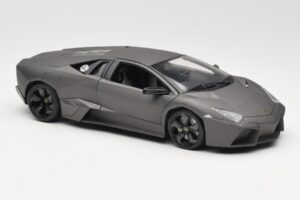 Lamborghini Reventon Matte Grey Bburago 1:18 18-11029 Metall — Bild 6 von 8
