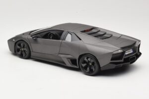 Lamborghini Reventon Matte Grey Bburago 1:18 18-11029 Metall — Bild 7 von 8