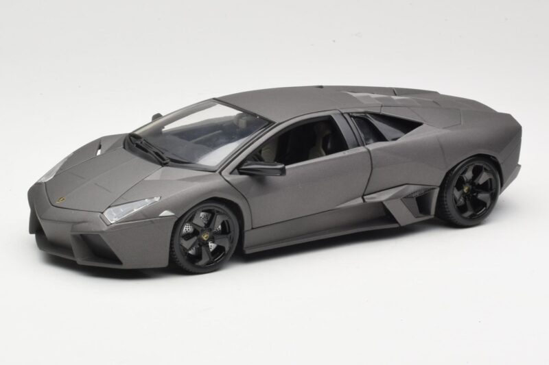Lamborghini Reventon Matte Grey Bburago 1:18 18-11029 Metall