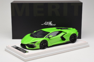 Lamborghini Revuelto Grün Metallic IVY 1:18 REMC024 Resin — Bild 7 von 7