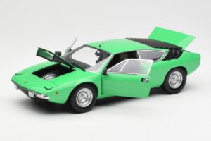 Lamborghini Urraco P250 Hellgrün Kyosho 1:18 08441G Metall — Bild 2 von 8