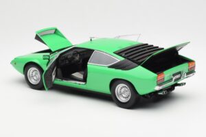 Lamborghini Urraco P250 Hellgrün Kyosho 1:18 08441G Metall — Bild 5 von 8