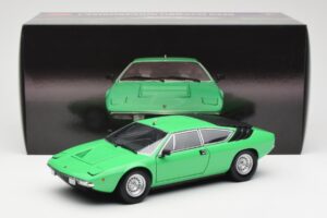 Lamborghini Urraco P250 Hellgrün Kyosho 1:18 08441G Metall — Bild 8 von 8