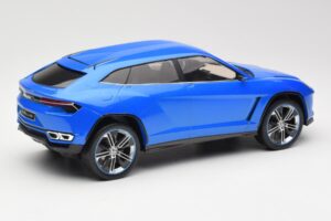 Lamborghini Urus Concept Blue Metallic MCG 1:18 MCG18020 Metall — Bild 2 von 6
