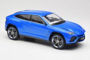 Lamborghini Urus Concept Blue Metallic MCG 1:18 MCG18020 Metall — Bild 4 von 6