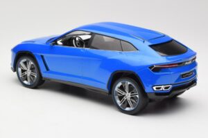 Lamborghini Urus Concept Blue Metallic MCG 1:18 MCG18020 Metall — Bild 5 von 6