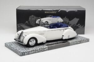 Lancia Astura Tipo 233 Corto Weiß Minichamps 1:18 107125330 Resin — Bild 6 von 6