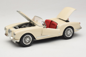 Lancia Aurelia B24 Spider Beige Bburago 1:18 3010-M2 Metall — Bild 2 von 8