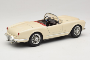 Lancia Aurelia B24 Spider Beige Bburago 1:18 3010-M2 Metall — Bild 3 von 8