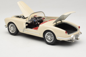 Lancia Aurelia B24 Spider Beige Bburago 1:18 3010-M2 Metall — Bild 5 von 8