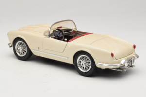 Lancia Aurelia B24 Spider Beige Bburago 1:18 3010-M2 Metall — Bild 7 von 8