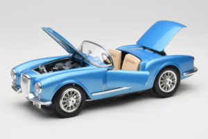 Lancia Aurelia B24 Spider Blau Bburago 1:18 3010-M1 Metall — Bild 2 von 8