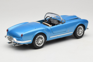 Lancia Aurelia B24 Spider Blau Bburago 1:18 3010-M1 Metall — Bild 3 von 8