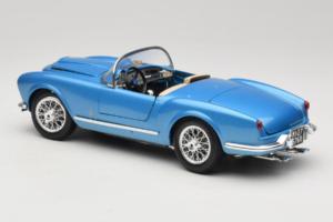 Lancia Aurelia B24 Spider Blau Bburago 1:18 3010-M1 Metall — Bild 7 von 8