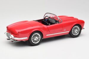Lancia Aurelia B24 Spider Rot Bburago 1:18 3010 Metall — Bild 3 von 8