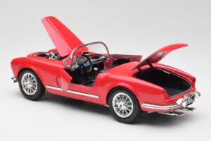 Lancia Aurelia B24 Spider Rot Bburago 1:18 3010 Metall — Bild 5 von 8