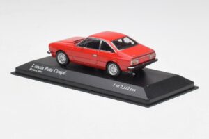 Lancia Beta Coupe Rot Minichamps 1:43 400125720 Metall — Bild 3 von 3