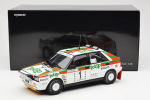 Lancia Delta HF 4WD #1 D. Cerrato Totip Rally Targa Florio 1987 Kyosho 1:18 08960C Metall — Bild 8 von 8