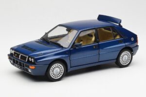 Lancia Delta HF Integrale Evo II Blau Kyosho 1:18 08341BL Metall