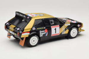 Lancia Delta S4 #1 Rally Asturias 1986 Solido 1:18 S1800810 Metall — Bild 2 von 7