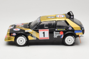 Lancia Delta S4 #1 Rally Asturias 1986 Solido 1:18 S1800810 Metall — Bild 3 von 7