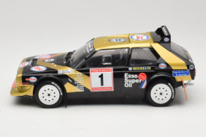 Lancia Delta S4 #1 Rally Asturias 1986 Solido 1:18 S1800810 Metall — Bild 4 von 7