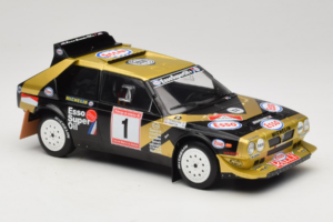 Lancia Delta S4 #1 Rally Asturias 1986 Solido 1:18 S1800810 Metall — Bild 5 von 7