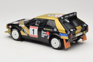 Lancia Delta S4 #1 Rally Asturias 1986 Solido 1:18 S1800810 Metall — Bild 6 von 7