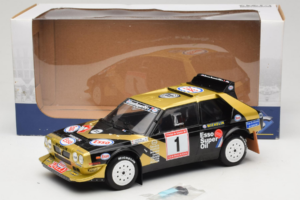 Lancia Delta S4 #1 Rally Asturias 1986 Solido 1:18 S1800810 Metall — Bild 7 von 7