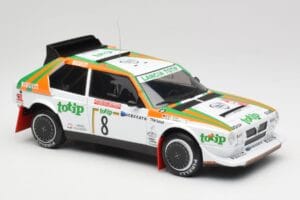 Lancia Delta S4 #8 D. Cerrato / G. Cerri Rally San Remo 1986 IXO 1:18 18RMC133 Metall — Bild 4 von 6