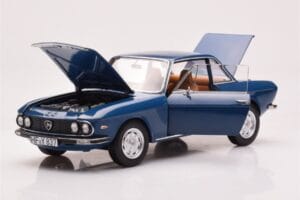 Lancia Fulvia 3 Blau Limitierte Auflage Norev 1:18 187980 Metall — Bild 2 von 7